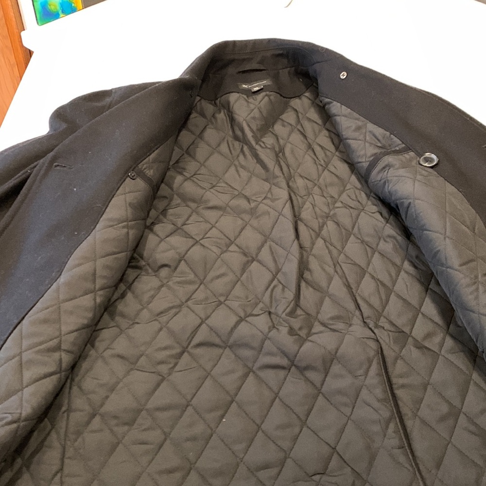 I-N-C Men’s Pea Coat NWT - Picture 5 of 9